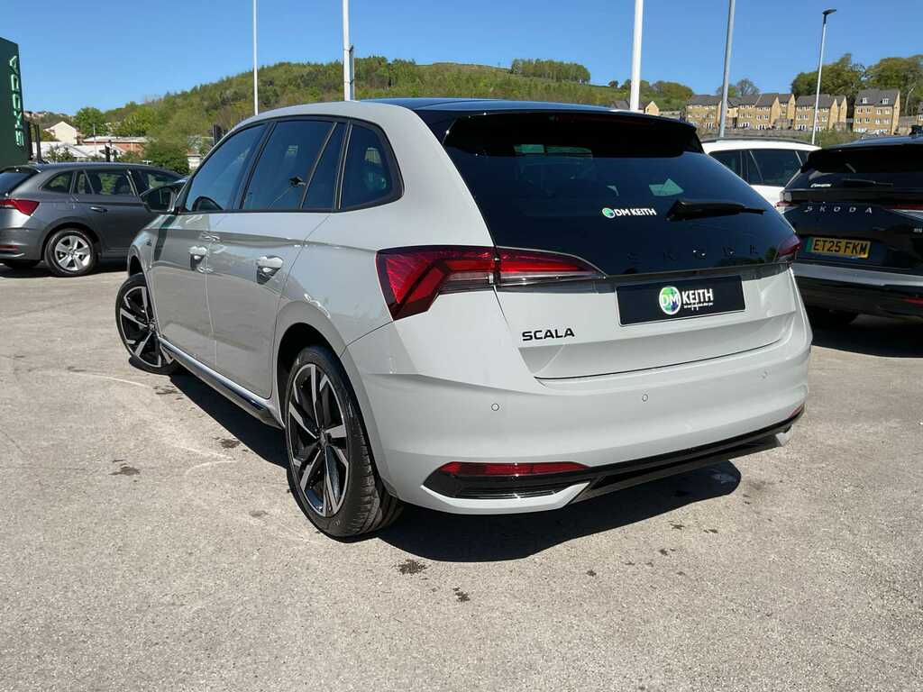 Skoda Scala 1.0 Tsi 116 Monte Carlo Edition Dsg YC26UYV Grey #3