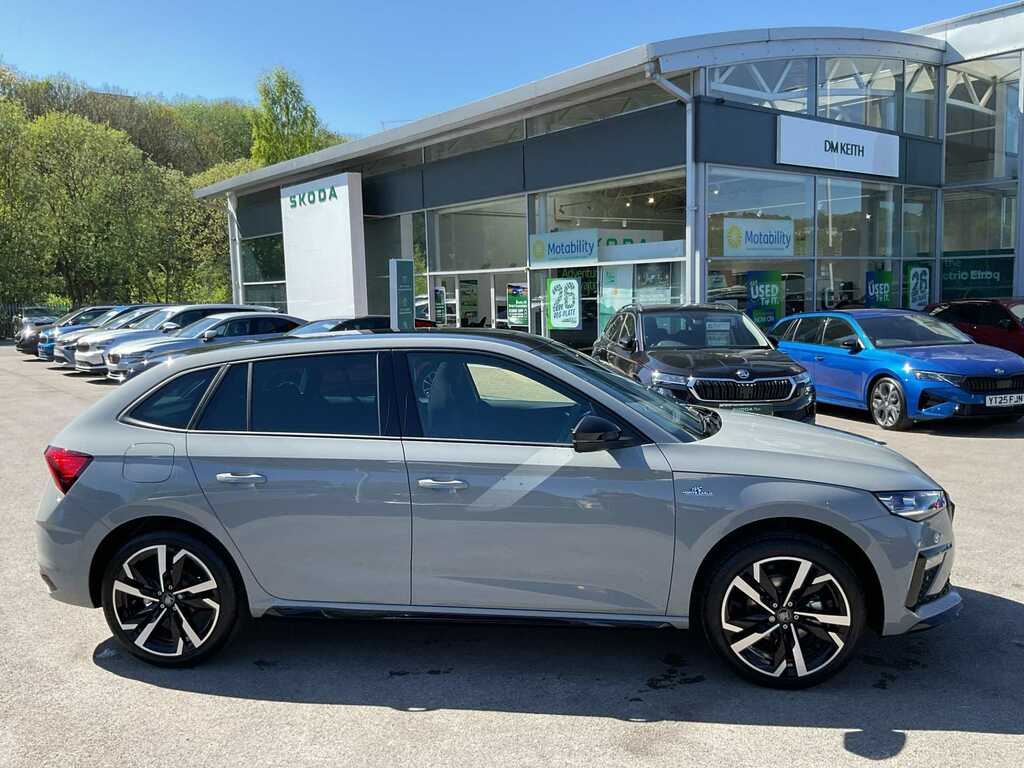 Skoda Scala 1.0 Tsi 116 Monte Carlo Edition Dsg YC26UYV Grey #4