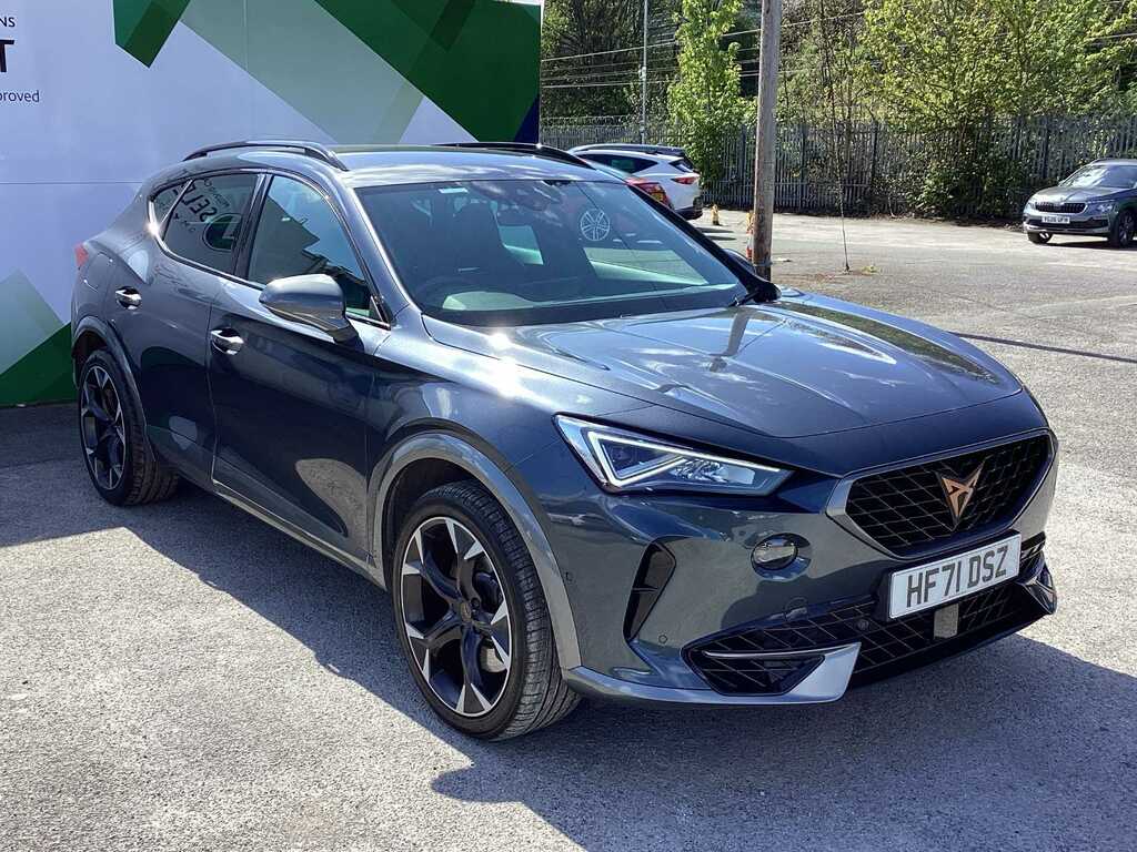Cupra Formentor 2.0 Tsi 310 Vz2 Dsg 4Drive HF71DSZ Grey #5