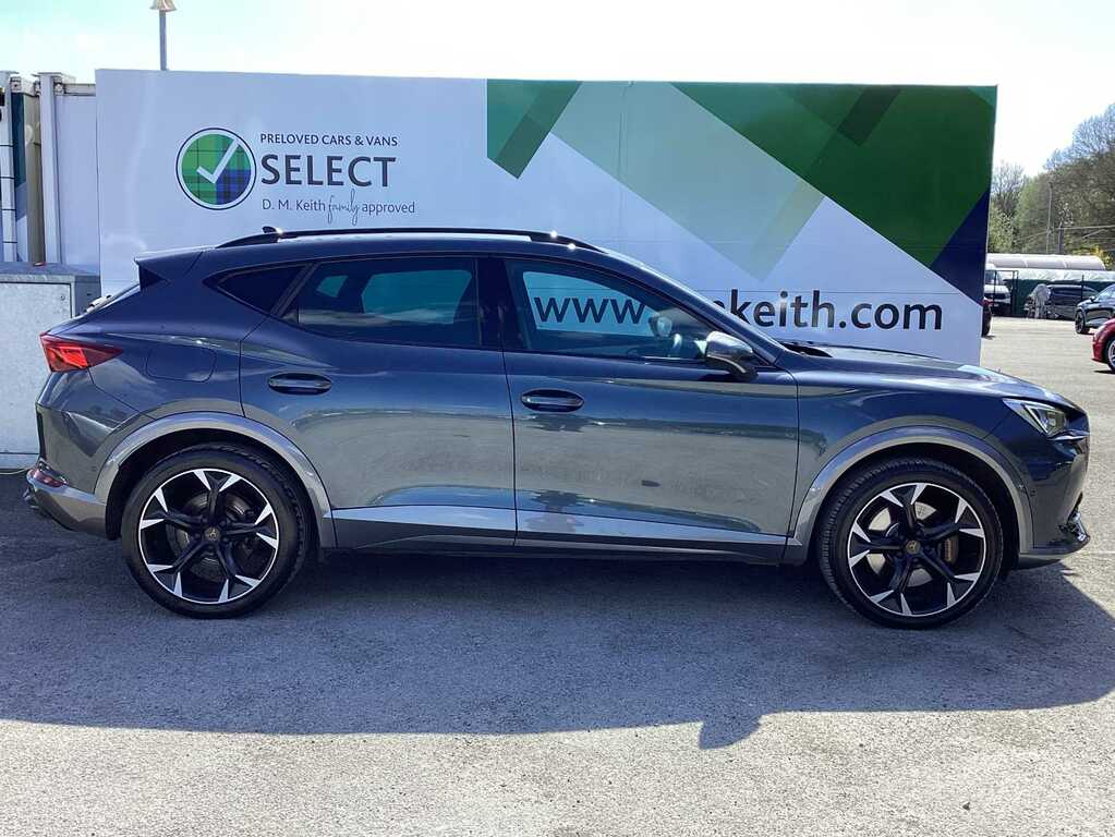 Cupra Formentor 2.0 Tsi 310 Vz2 Dsg 4Drive HF71DSZ Grey #6