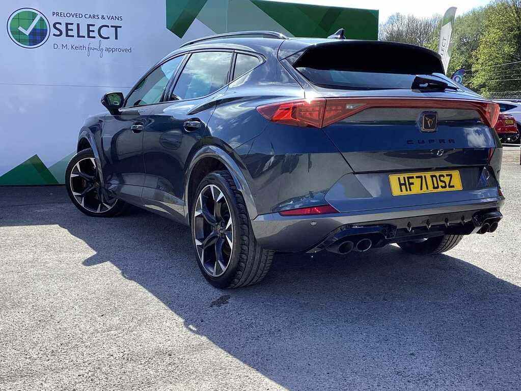Cupra Formentor 2.0 Tsi 310 Vz2 Dsg 4Drive HF71DSZ Grey #3