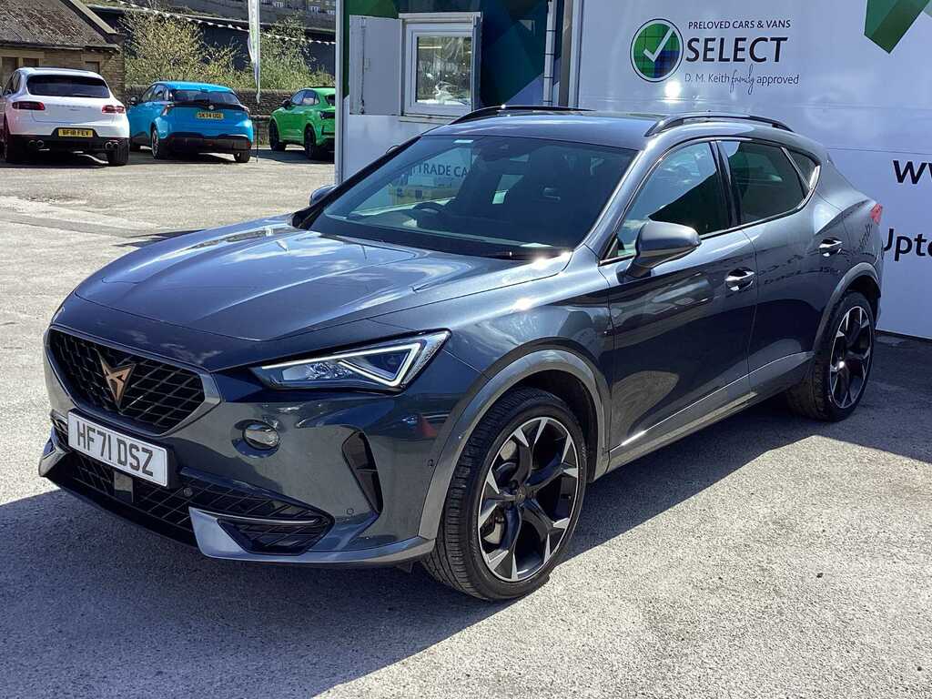 Cupra Formentor 2.0 Tsi 310 Vz2 Dsg 4Drive HF71DSZ Grey #4