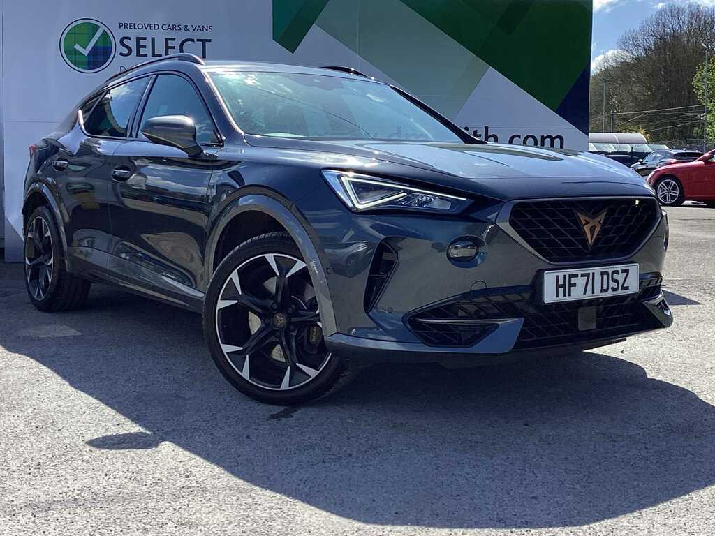 Cupra Formentor 2.0 Tsi 310 Vz2 Dsg 4Drive Grey
