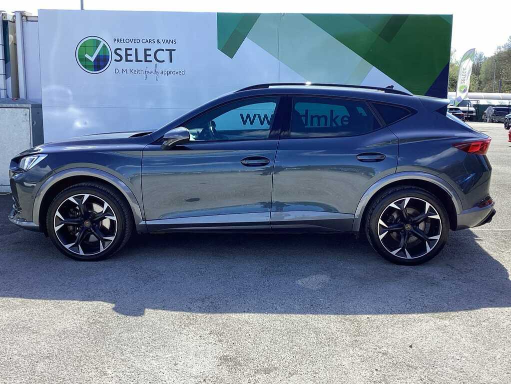 Cupra Formentor 2.0 Tsi 310 Vz2 Dsg 4Drive HF71DSZ Grey #2