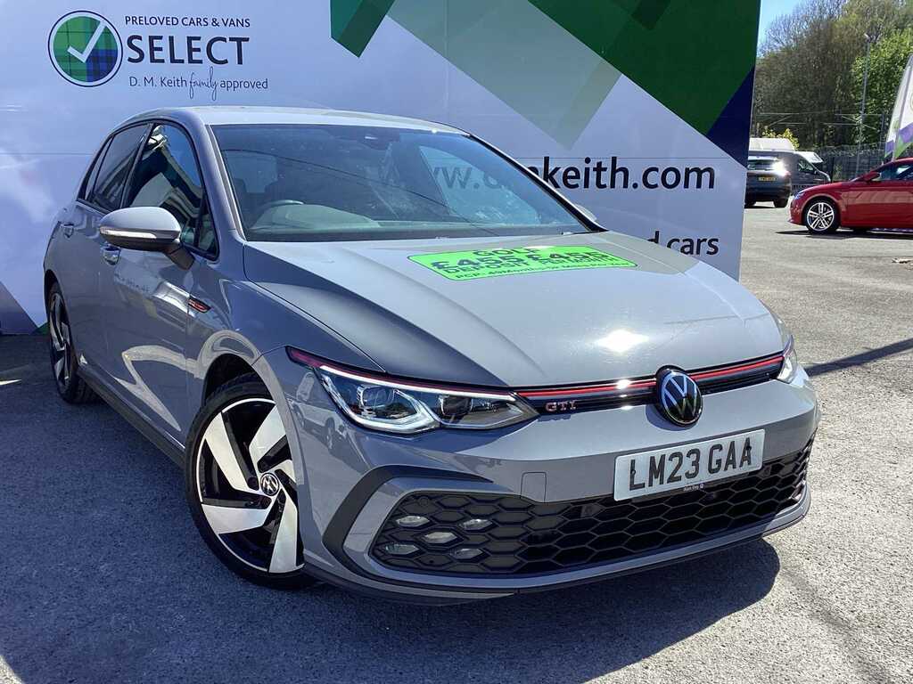 Volkswagen Golf 2.0 Tsi Gti Dsg Grey