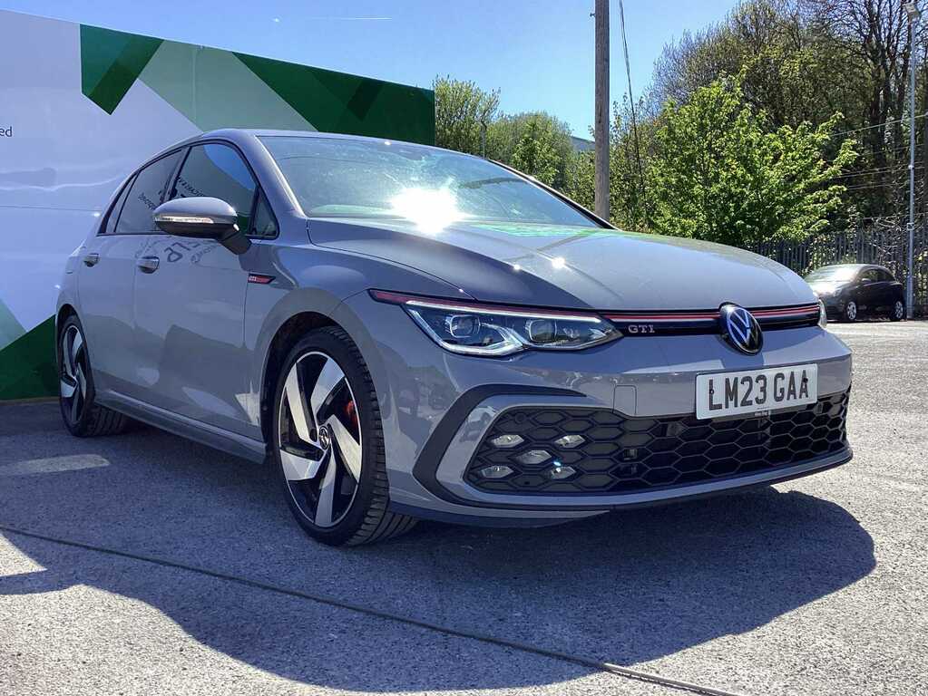 Volkswagen Golf 2.0 Tsi Gti Dsg LM23GAA Grey #6