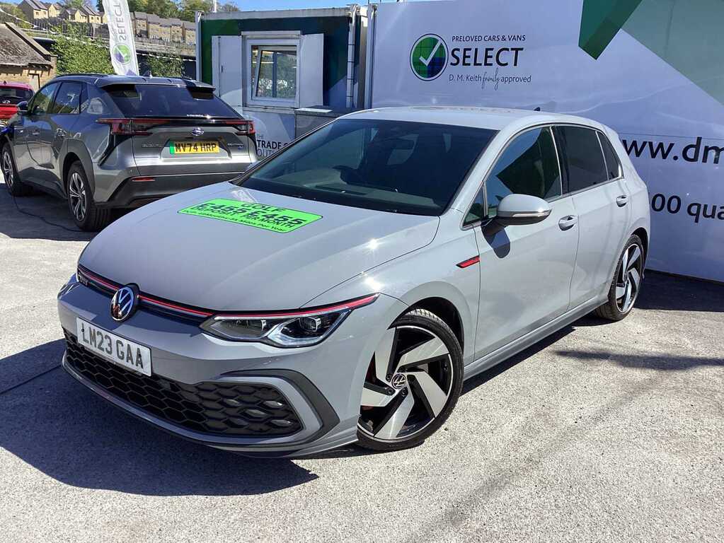 Volkswagen Golf 2.0 Tsi Gti Dsg LM23GAA Grey #4