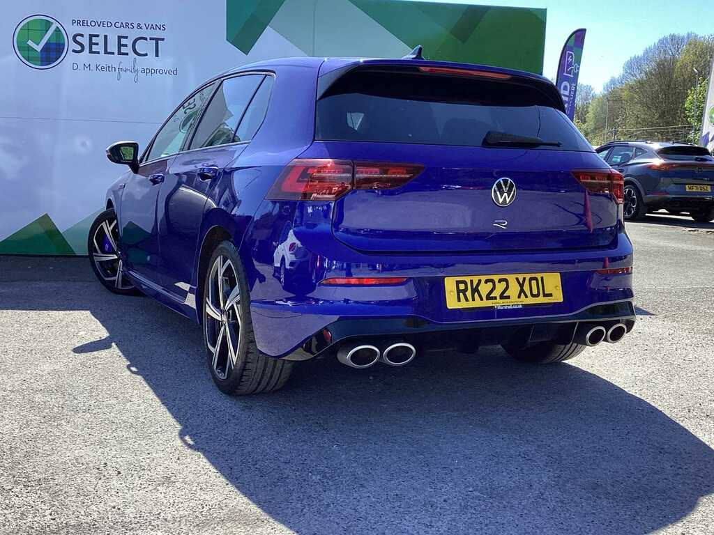 Volkswagen Golf 2.0 Tsi 320 R 4Motion Dsg RK22XOL Blue #2