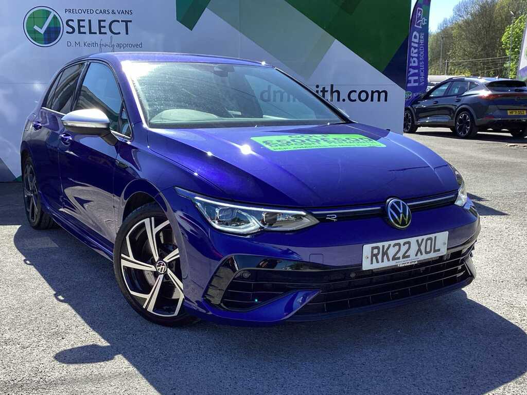 Volkswagen Golf 2.0 Tsi 320 R 4Motion Dsg Blue