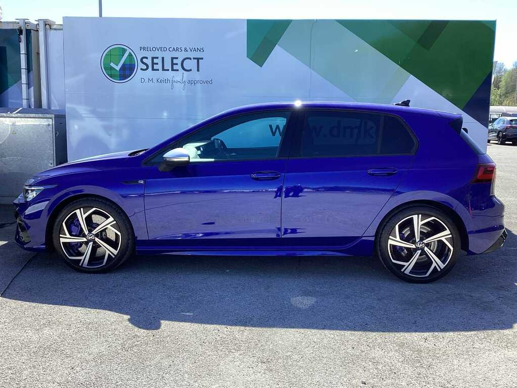 Volkswagen Golf 2.0 Tsi 320 R 4Motion Dsg RK22XOL Blue #3