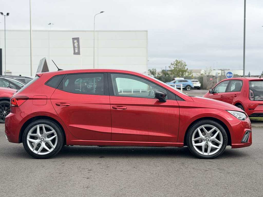 Seat Ibiza 1.0 Tsi 95 Fr Ez FV69XYG Red #3