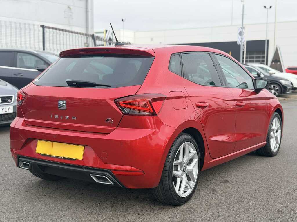 Seat Ibiza 1.0 Tsi 95 Fr Ez FV69XYG Red #4
