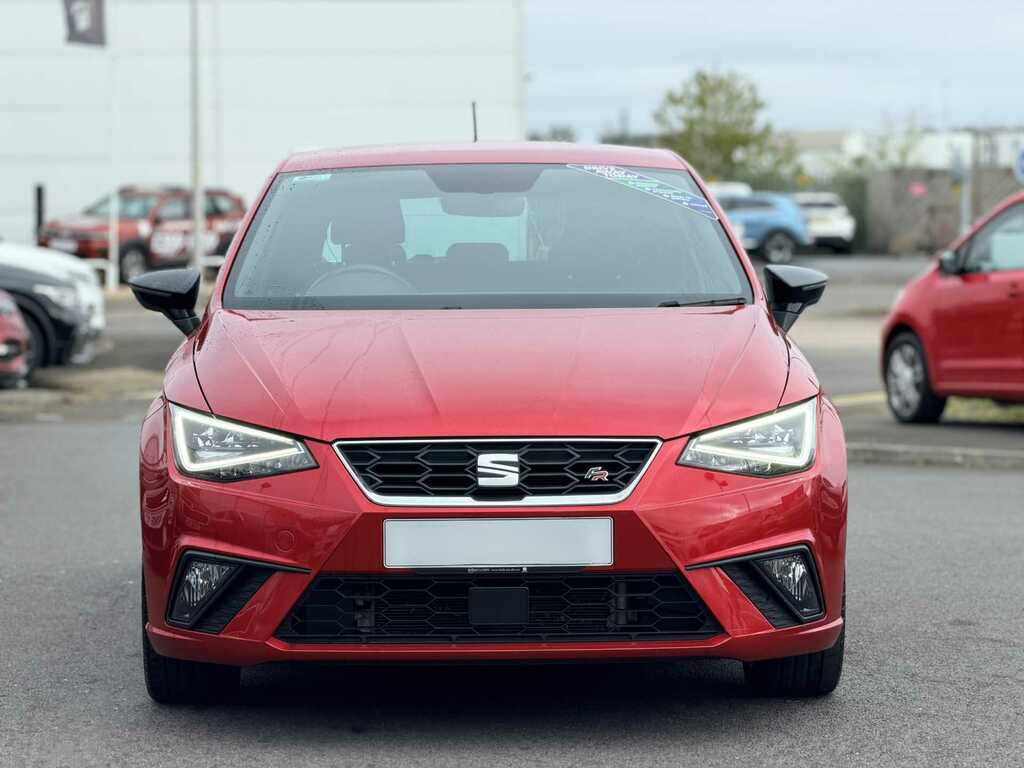 Seat Ibiza 1.0 Tsi 95 Fr Ez FV69XYG Red #2