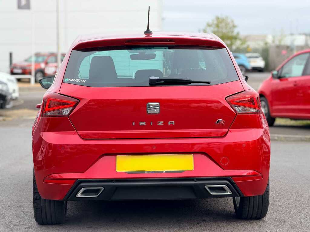 Seat Ibiza 1.0 Tsi 95 Fr Ez FV69XYG Red #5