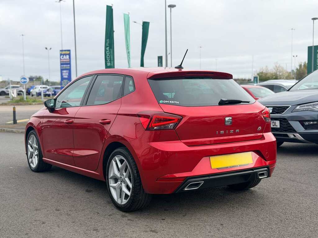 Seat Ibiza 1.0 Tsi 95 Fr Ez FV69XYG Red #6