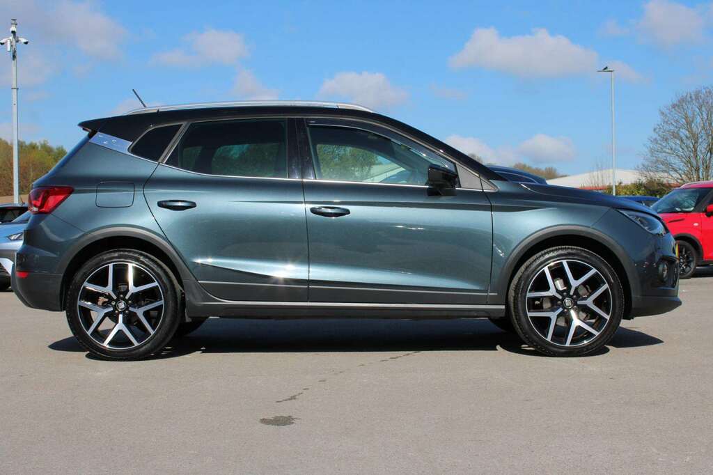 Seat Arona 1.0 Tsi 110 Fr Sport Ez Grey #3