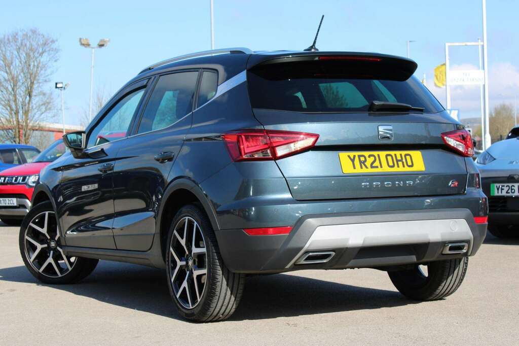 Seat Arona 1.0 Tsi 110 Fr Sport Ez Grey #5