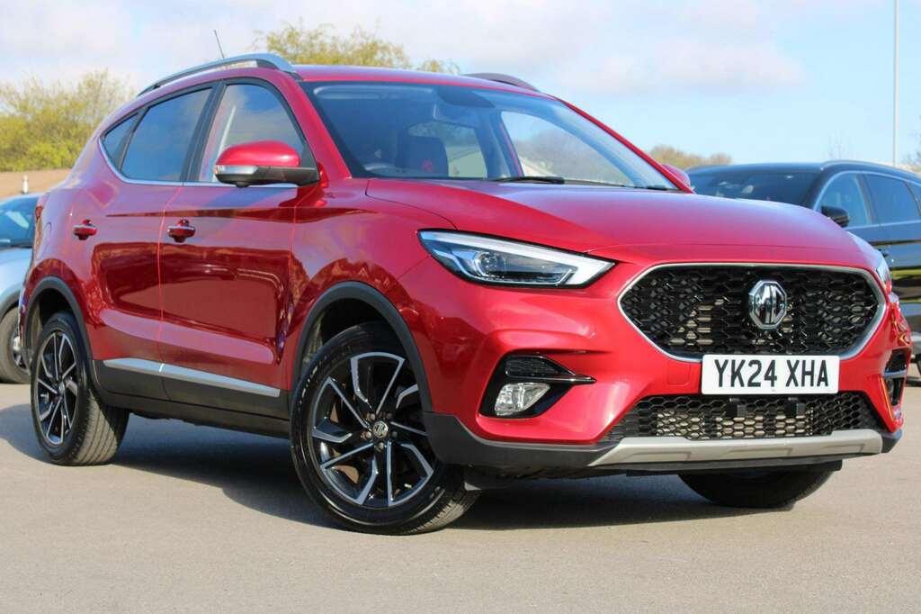 MG ZS 1.0T Gdi Exclusive Dct Red