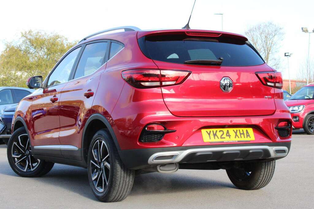 MG ZS 1.0T Gdi Exclusive Dct Red #5