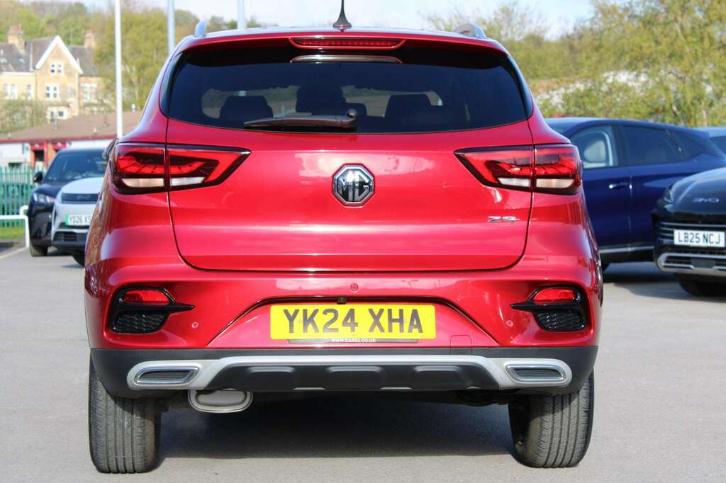 MG ZS 1.0T Gdi Exclusive Dct Red #6