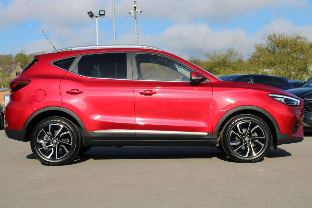 MG ZS 1.0T Gdi Exclusive Dct Red #3