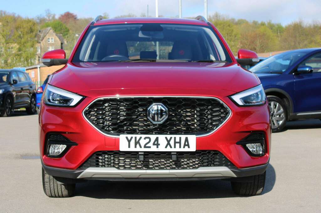 MG ZS 1.0T Gdi Exclusive Dct Red #2
