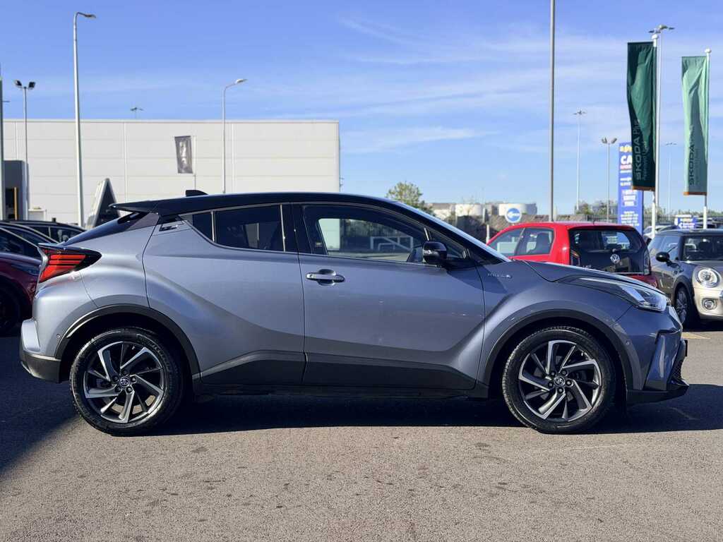 Toyota C-Hr 1.8 Hybrid Dynamic Cvt YY21ECX Grey #2
