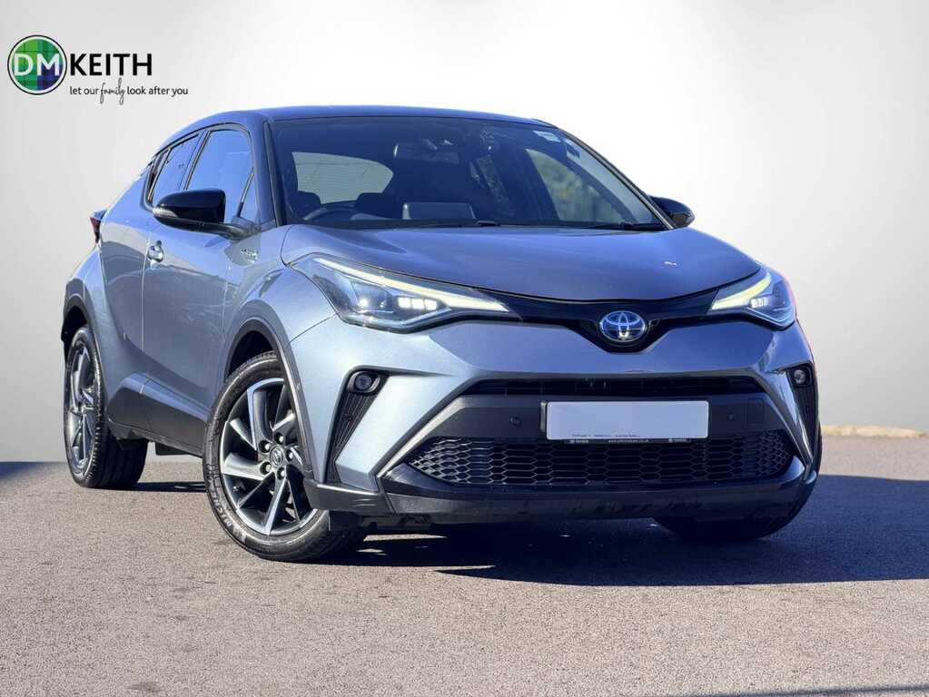 Toyota C-Hr 1.8 Hybrid Dynamic Cvt Grey