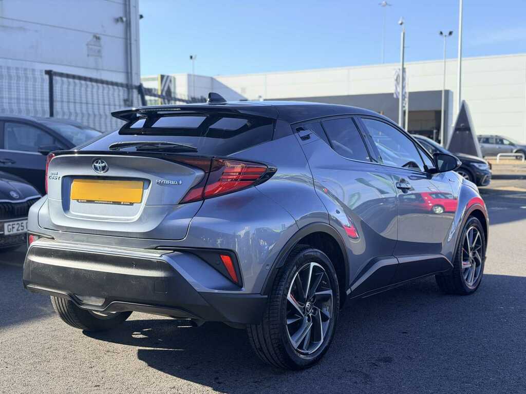 Toyota C-Hr 1.8 Hybrid Dynamic Cvt YY21ECX Grey #4