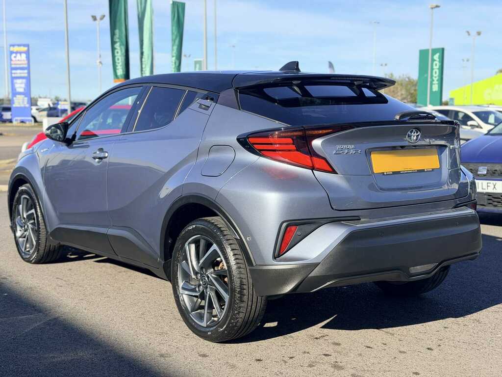 Toyota C-Hr 1.8 Hybrid Dynamic Cvt YY21ECX Grey #6
