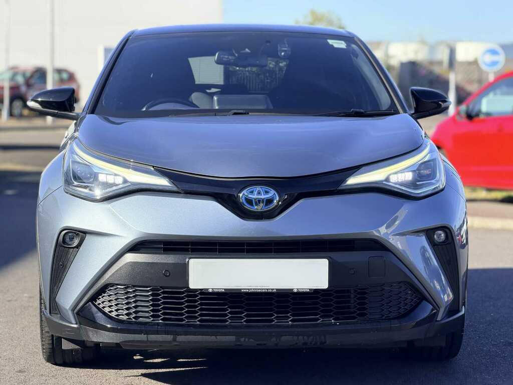Toyota C-Hr 1.8 Hybrid Dynamic Cvt YY21ECX Grey #3