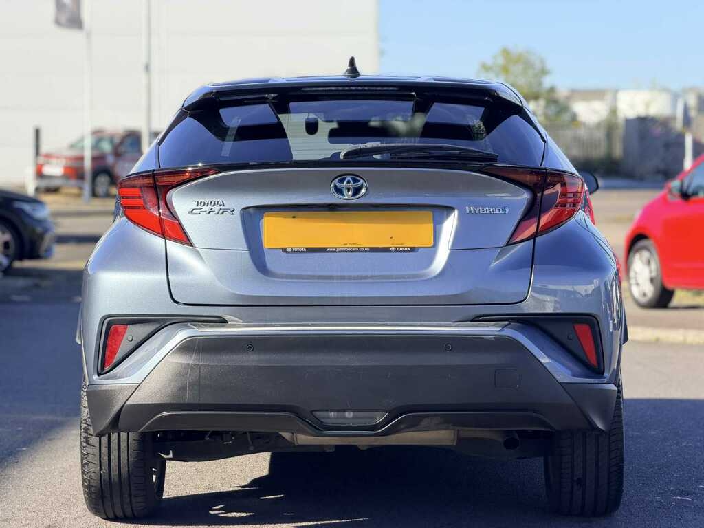 Toyota C-Hr 1.8 Hybrid Dynamic Cvt YY21ECX Grey #5