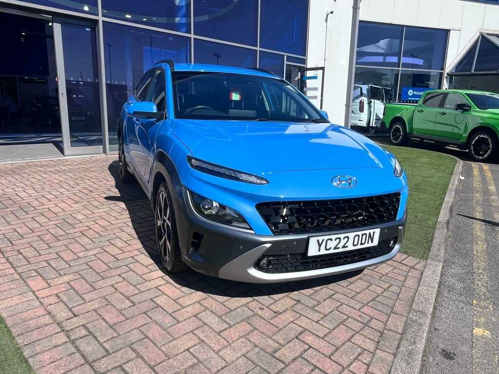 Hyundai Kona 1.0 Tgdi 48V Mhev Premium Blue