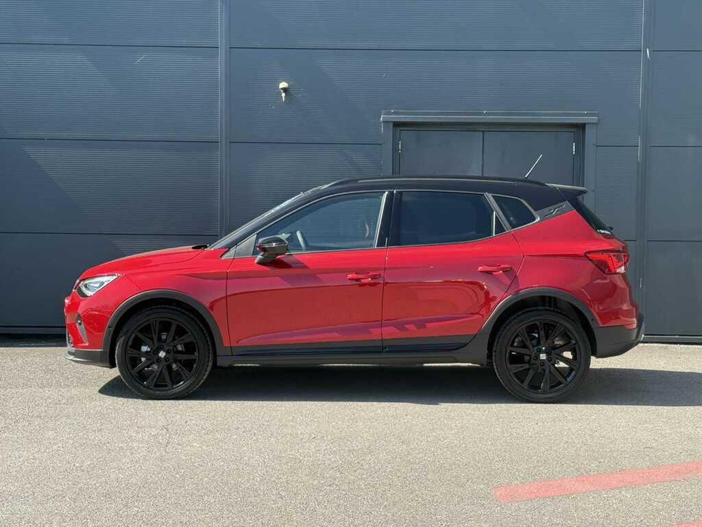 Seat Arona 1.0 Tsi 115 Fr Black Edition YE26GCX Red #4