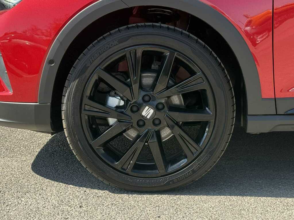 Seat Arona 1.0 Tsi 115 Fr Black Edition YE26GCX Red #5