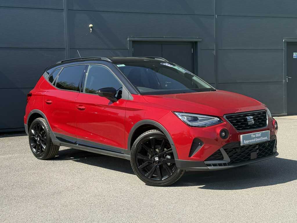 Seat Arona 1.0 Tsi 115 Fr Black Edition Red