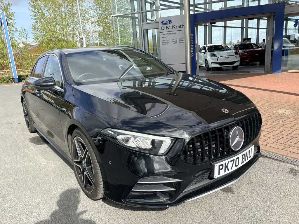 Mercedes-Benz A Class A35 4Matic Executive PK70BNU Black