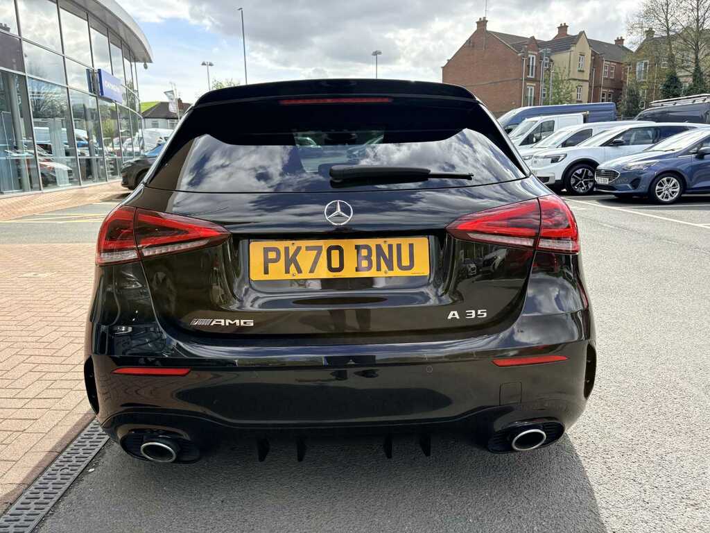 Mercedes-Benz A Class A35 4Matic Executive PK70BNU Black #6