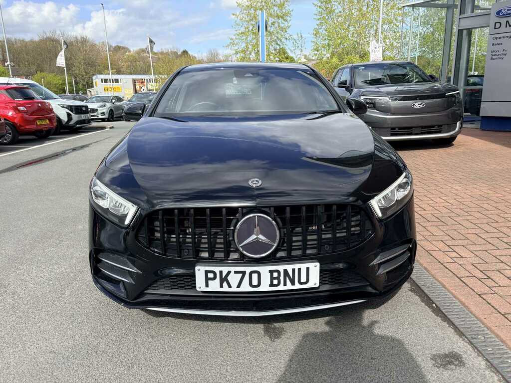 Mercedes-Benz A Class A35 4Matic Executive PK70BNU Black #2