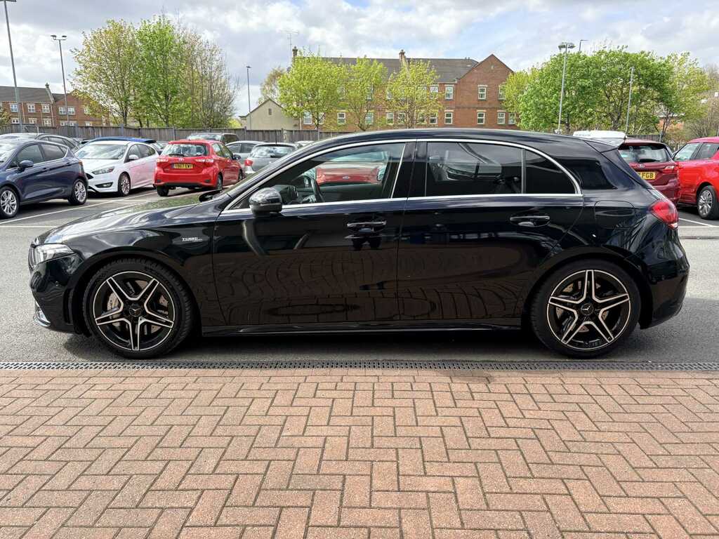 Mercedes-Benz A Class A35 4Matic Executive PK70BNU Black #4