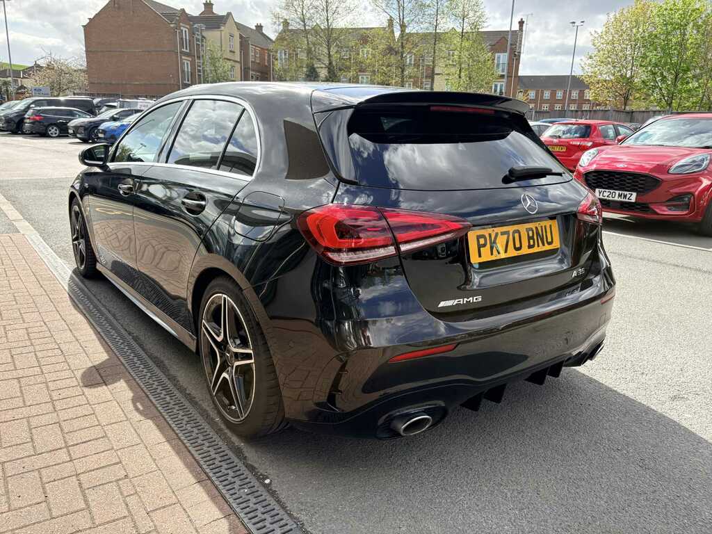 Mercedes-Benz A Class A35 4Matic Executive PK70BNU Black #5