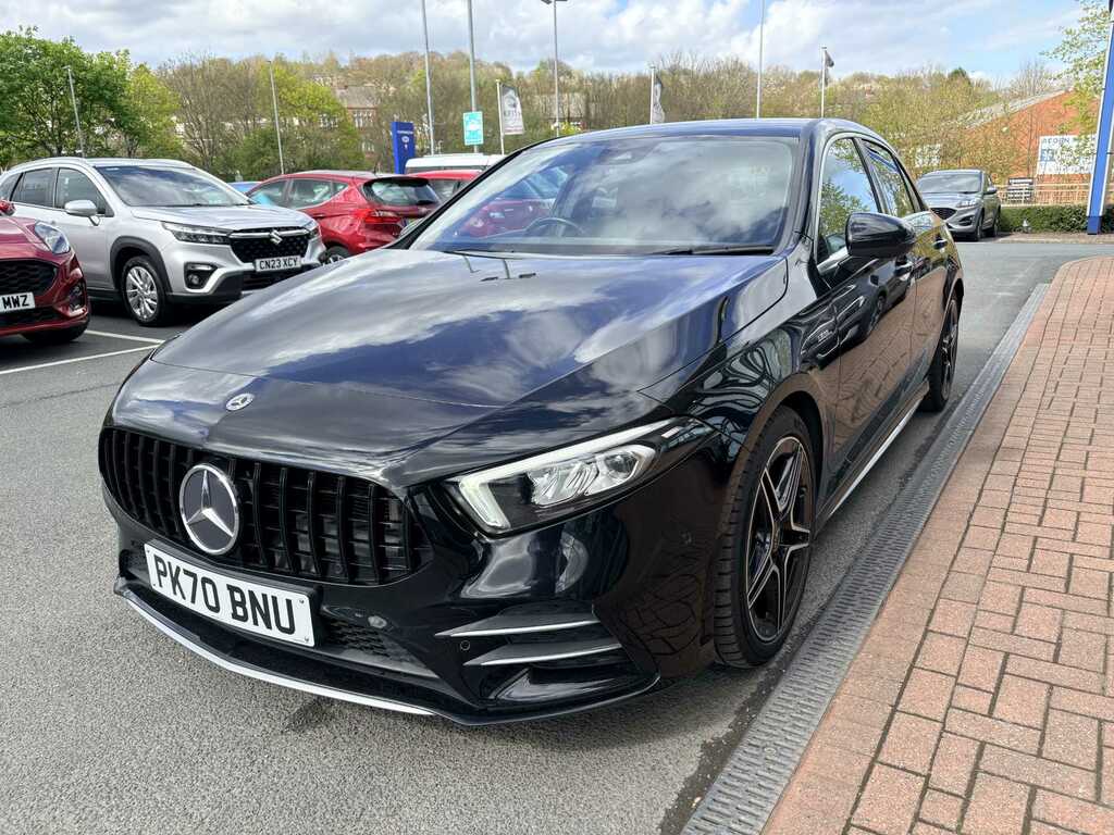 Mercedes-Benz A Class A35 4Matic Executive PK70BNU Black #3