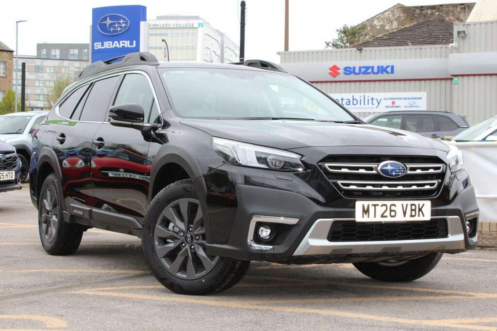 Subaru Outback 2.5I Limited Lineartronic Black