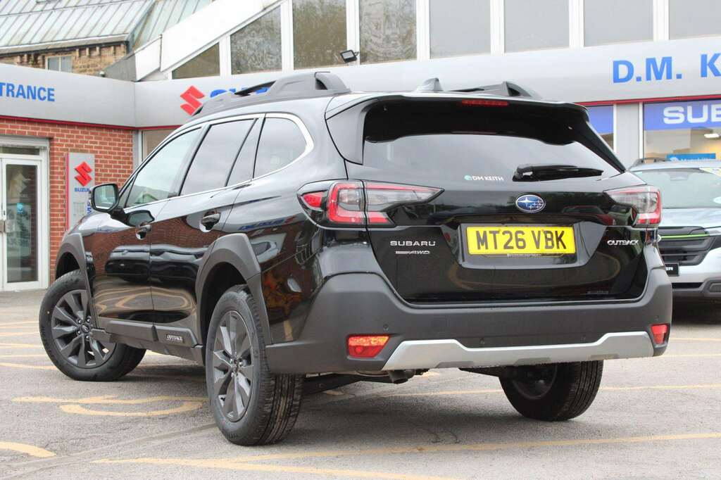 Subaru Outback 2.5I Limited Lineartronic MT26VBK Black #5
