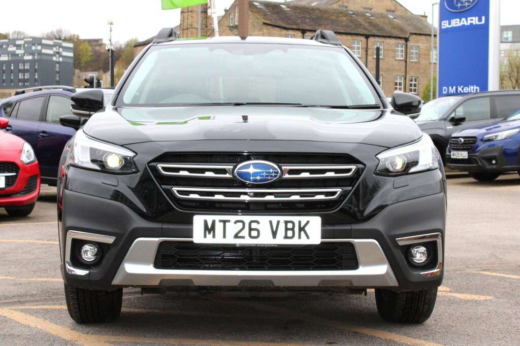 Subaru Outback 2.5I Limited Lineartronic MT26VBK Black #2