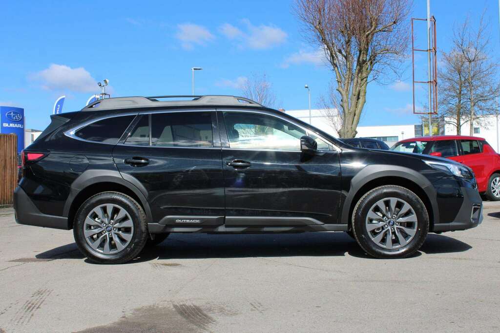 Subaru Outback 2.5I Limited Lineartronic MT26VBK Black #4