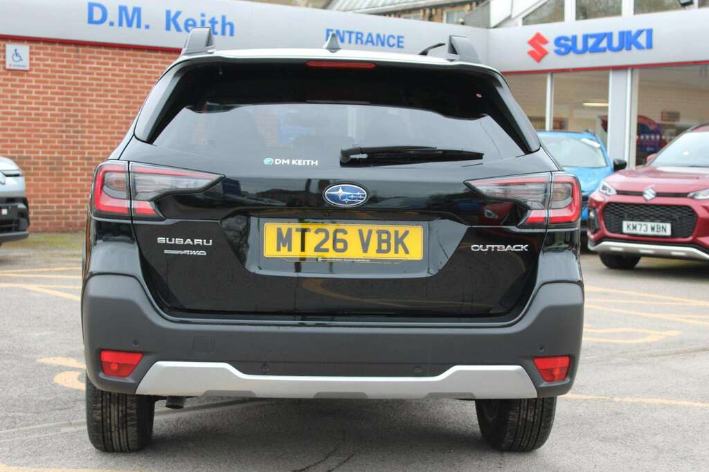 Subaru Outback 2.5I Limited Lineartronic MT26VBK Black #6