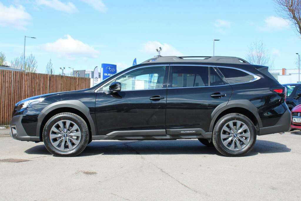 Subaru Outback 2.5I Limited Lineartronic MT26VBK Black #3