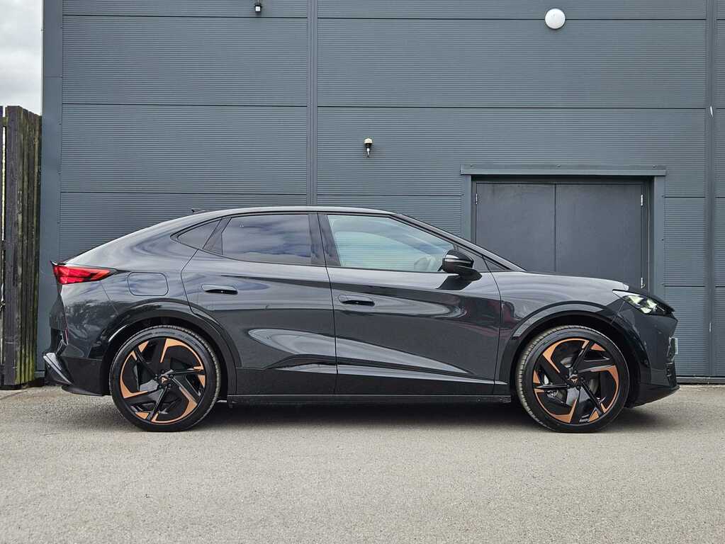 Cupra Tavascan 210Kw V2 77Kwh Grey #4