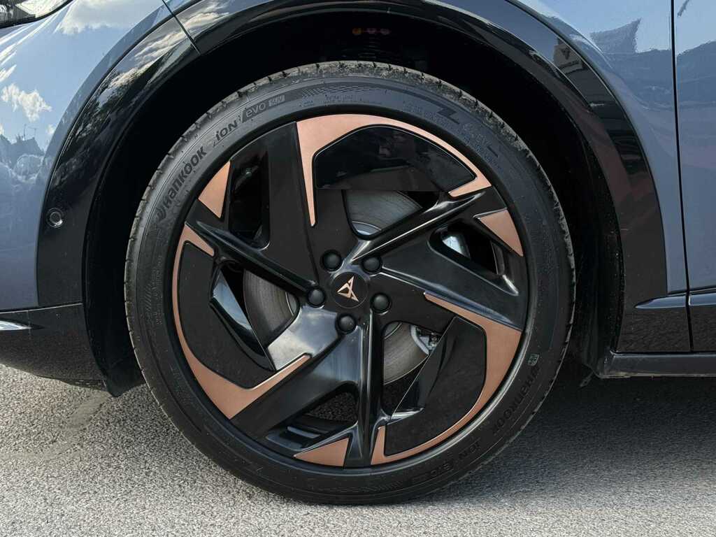 Cupra Tavascan 210Kw V2 77Kwh Blue #5